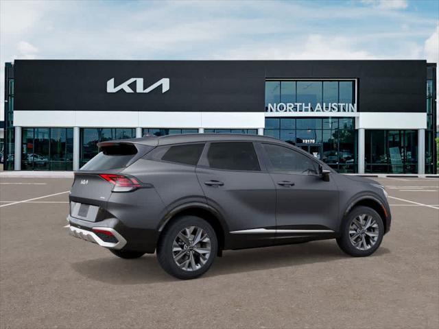 new 2025 Kia Sportage Hybrid car, priced at $40,175