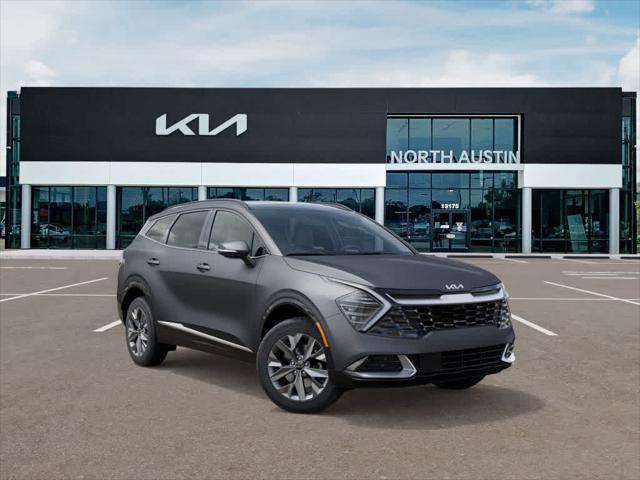 new 2025 Kia Sportage Hybrid car, priced at $40,175