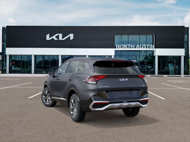 new 2025 Kia Sportage Hybrid car, priced at $40,175