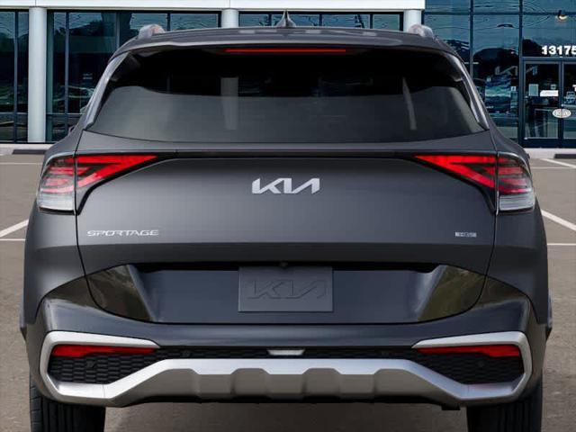 new 2025 Kia Sportage Hybrid car, priced at $40,175