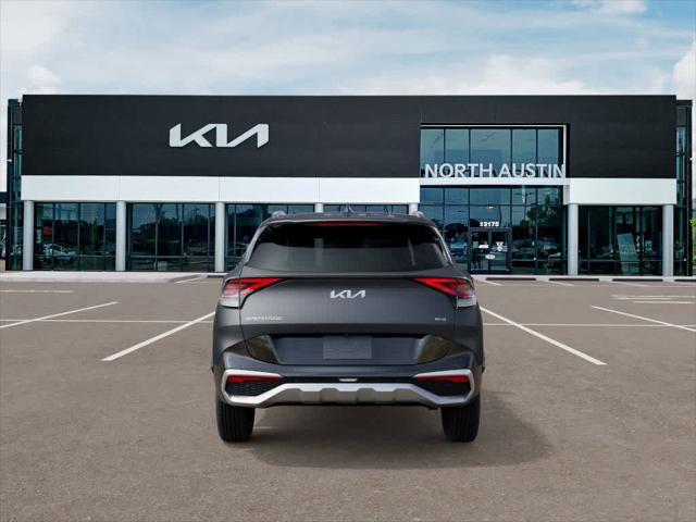 new 2025 Kia Sportage Hybrid car, priced at $40,175