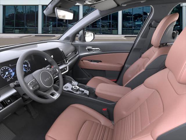 new 2025 Kia Sportage Hybrid car, priced at $40,175