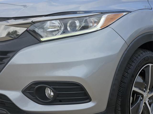used 2021 Honda HR-V car, priced at $20,798