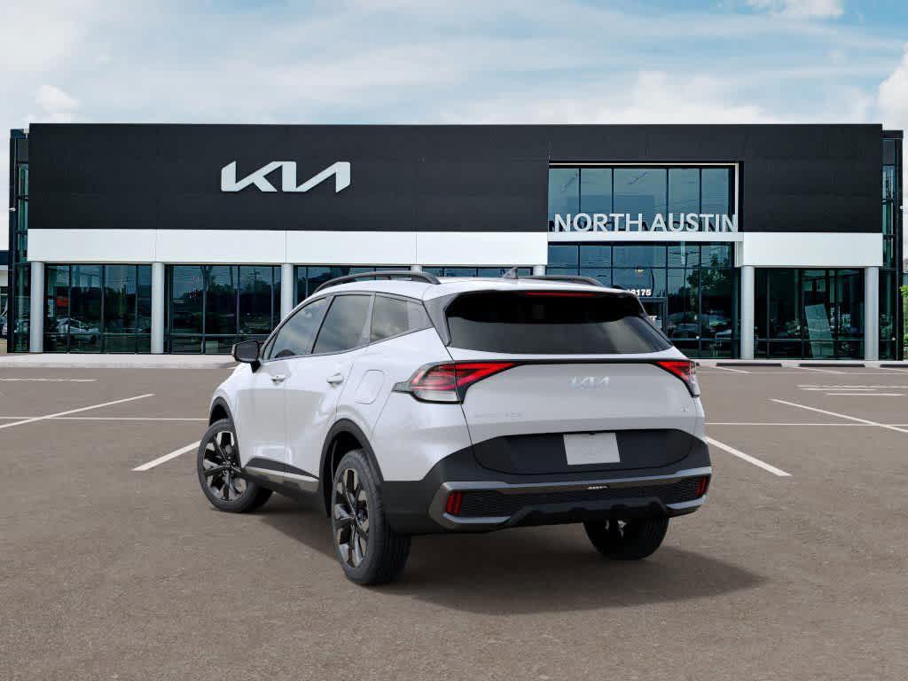 new 2025 Kia Sportage Plug-In Hybrid car, priced at $46,135