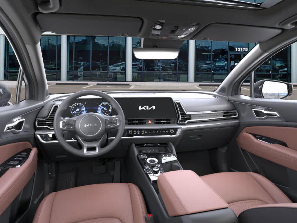 new 2025 Kia Sportage Hybrid car, priced at $38,999