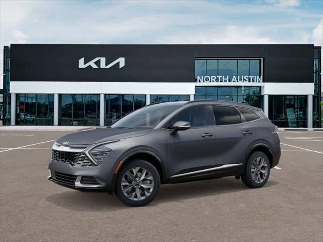 new 2025 Kia Sportage Hybrid car, priced at $38,999
