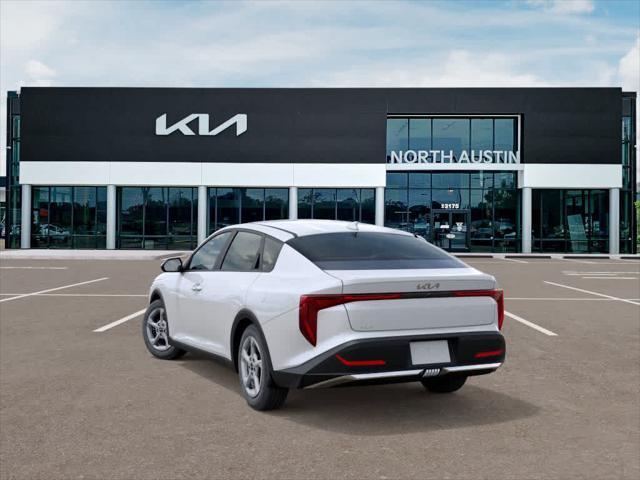 new 2025 Kia K4 car, priced at $24,428