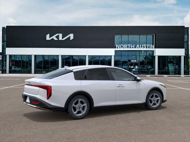 new 2025 Kia K4 car, priced at $24,408