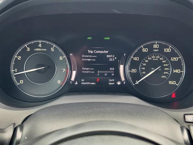used 2020 Acura RDX car, priced at $32,998