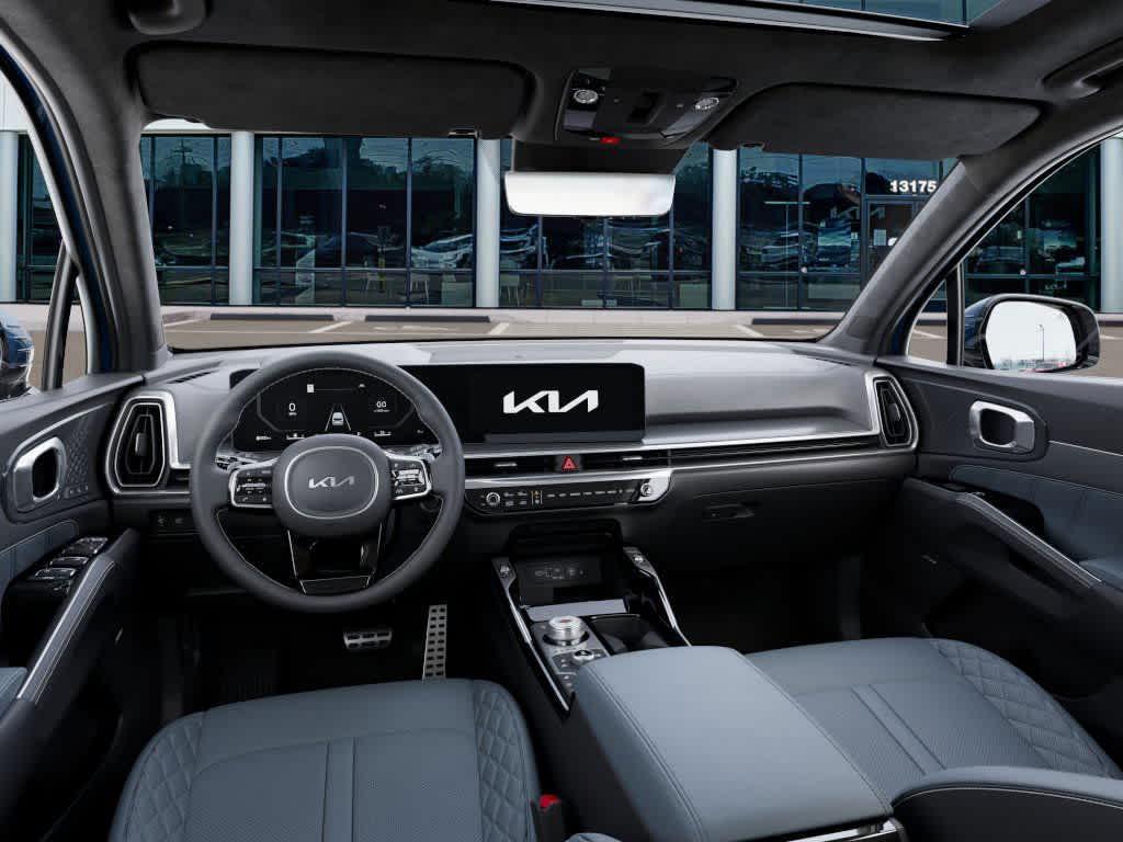 new 2025 Kia Sorento Hybrid car, priced at $47,725