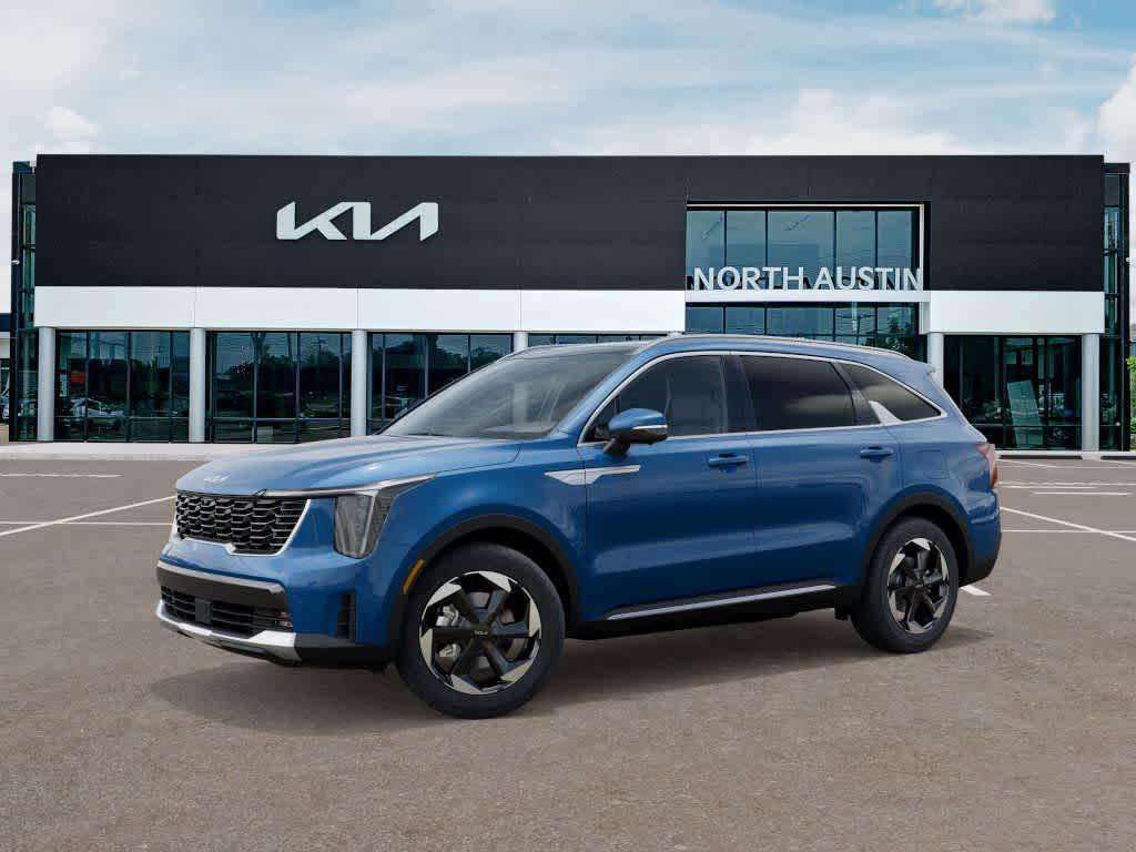 new 2025 Kia Sorento Hybrid car, priced at $47,725