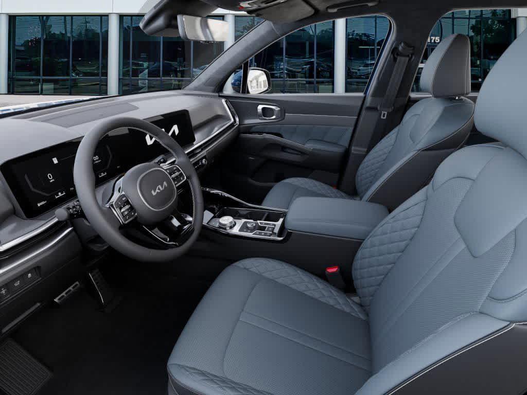 new 2025 Kia Sorento Hybrid car, priced at $47,725