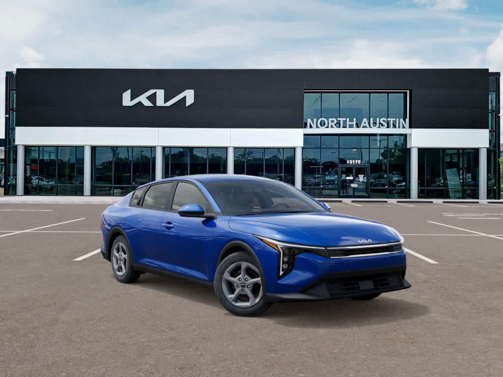 new 2025 Kia K4 car, priced at $24,185