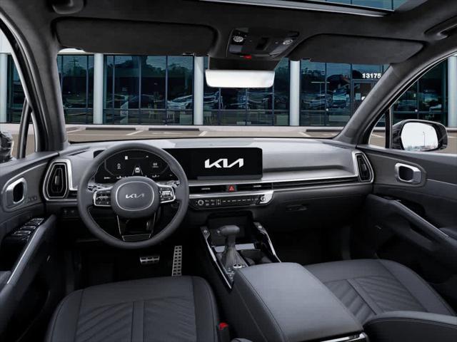 new 2025 Kia Sorento car, priced at $48,255