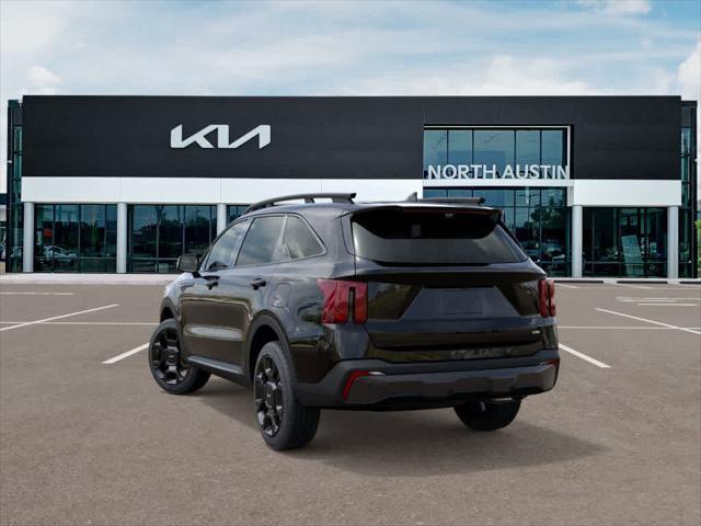 new 2025 Kia Sorento car, priced at $48,255