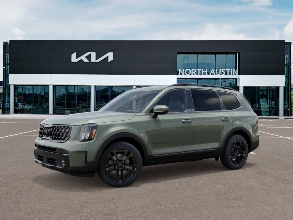 new 2025 Kia Telluride car, priced at $50,909