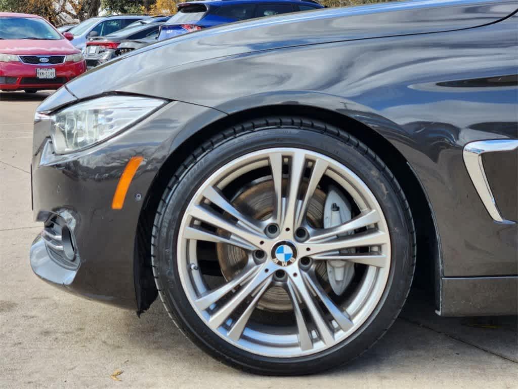 used 2015 BMW 435 Gran Coupe car, priced at $18,498