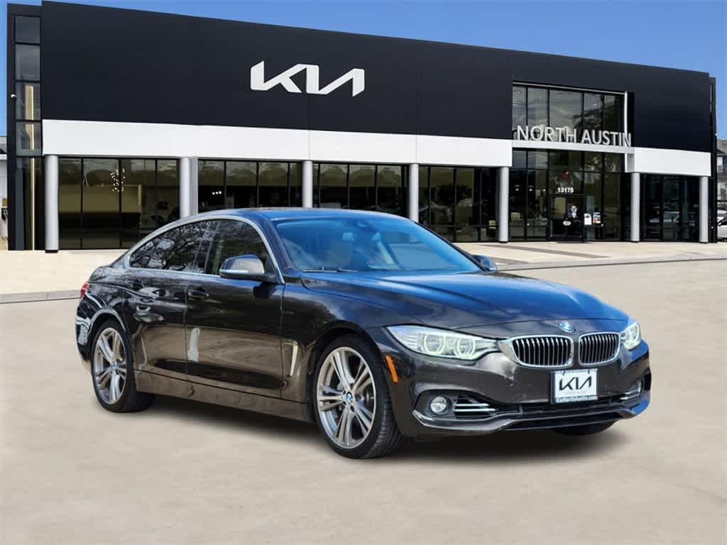 used 2015 BMW 435 Gran Coupe car, priced at $18,498