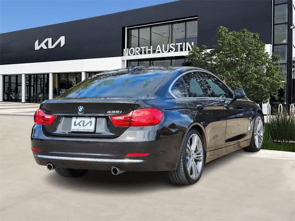 used 2015 BMW 435 Gran Coupe car, priced at $18,498