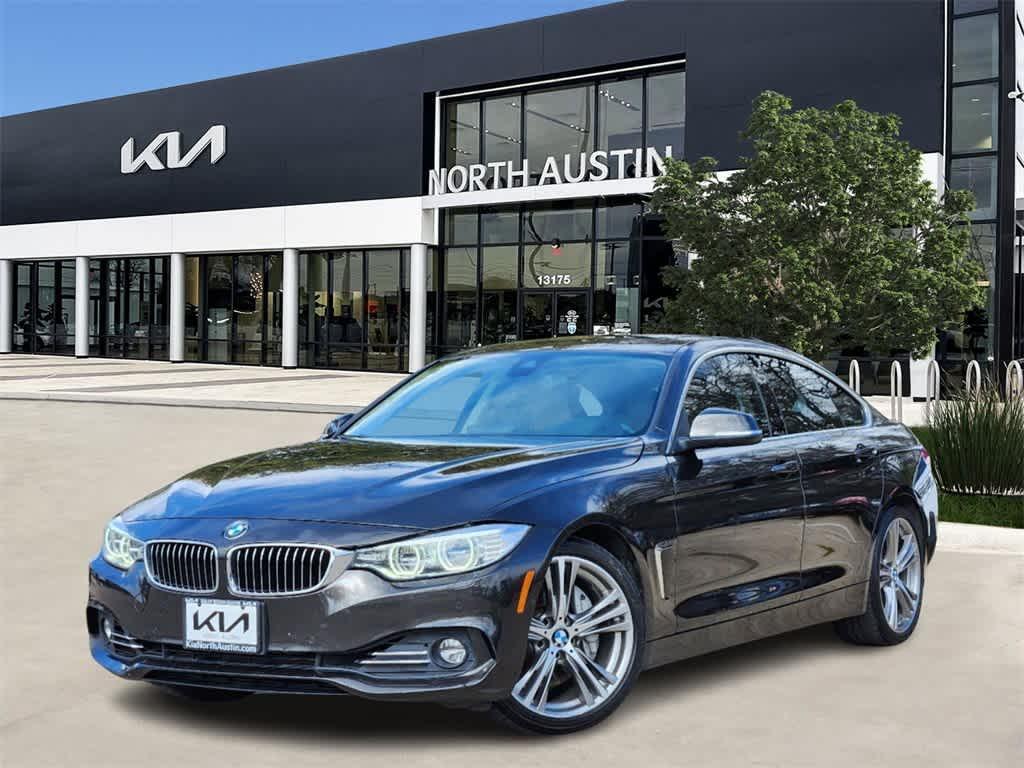 used 2015 BMW 435 Gran Coupe car, priced at $18,498