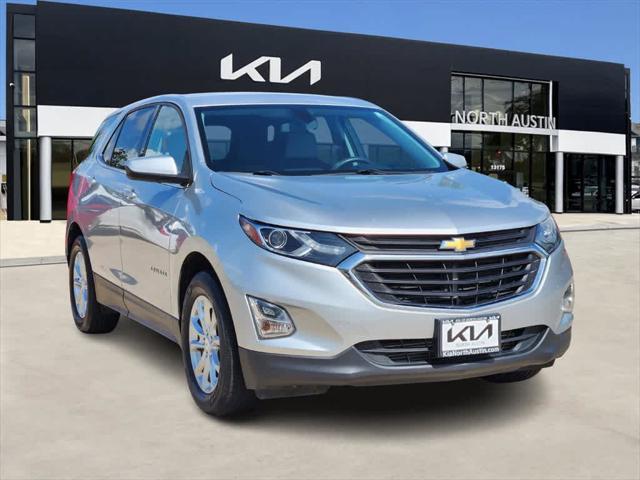 used 2018 Chevrolet Equinox car, priced at $15,798