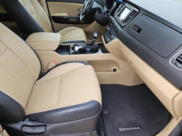 used 2018 Kia Sedona car, priced at $15,998