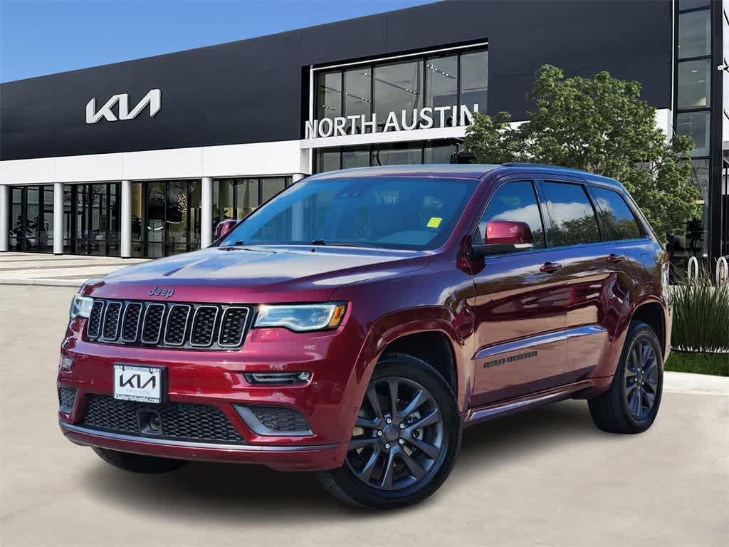 used 2018 Jeep Grand Cherokee car, priced at $23,398