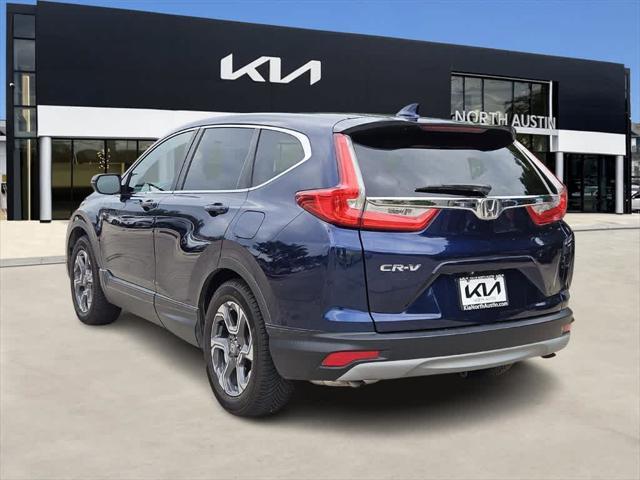 used 2017 Honda CR-V car, priced at $18,880