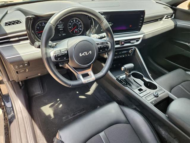 used 2023 Kia K5 car, priced at $25,750