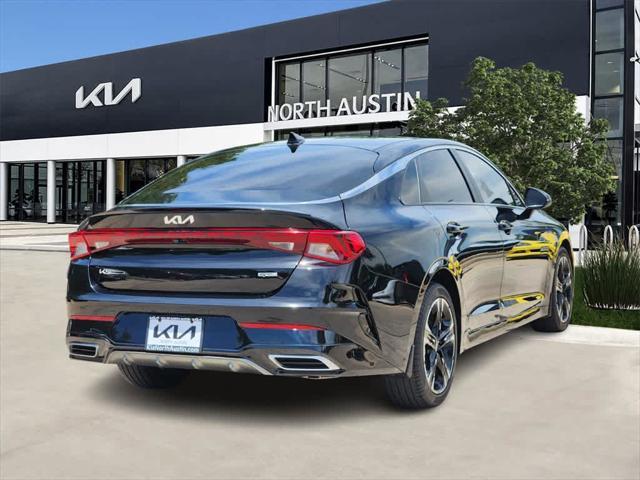 used 2023 Kia K5 car, priced at $25,750