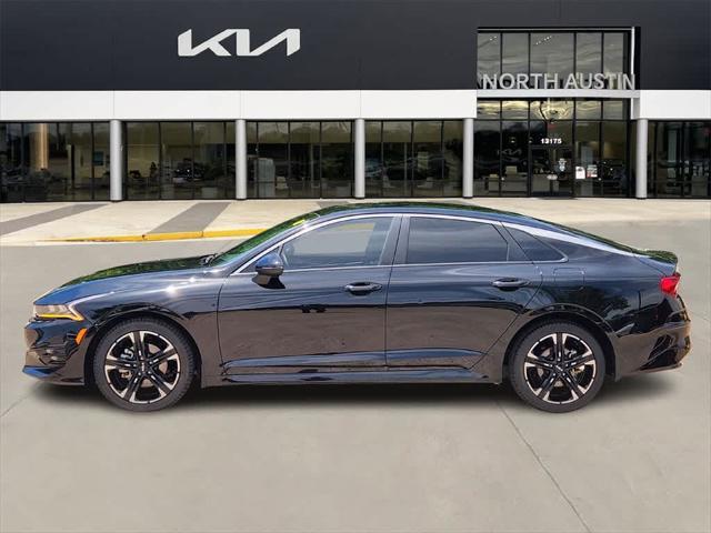 used 2023 Kia K5 car, priced at $25,750