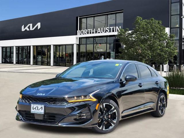 used 2023 Kia K5 car, priced at $25,750