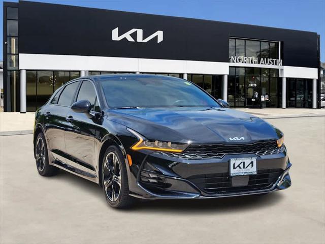 used 2023 Kia K5 car, priced at $25,750