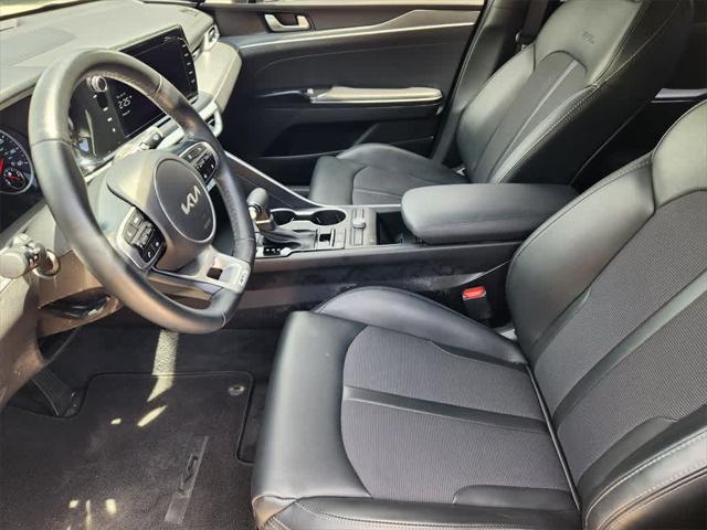 used 2023 Kia K5 car, priced at $25,750