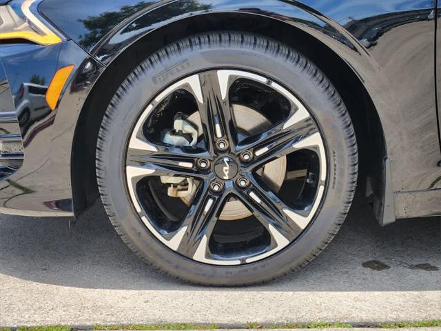 used 2023 Kia K5 car, priced at $25,750