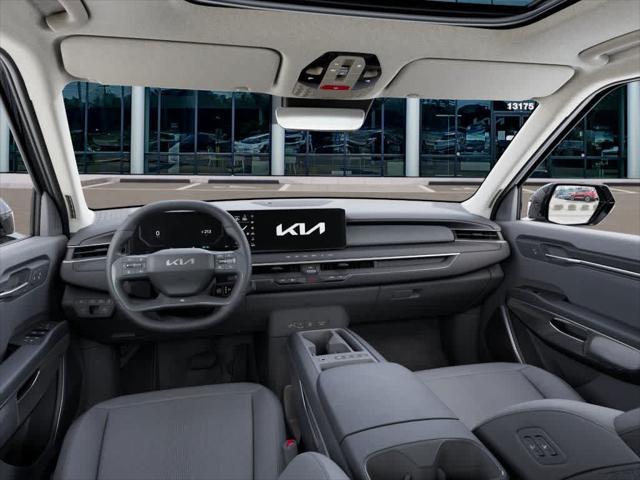 new 2026 Kia EV9 car, priced at $53,503