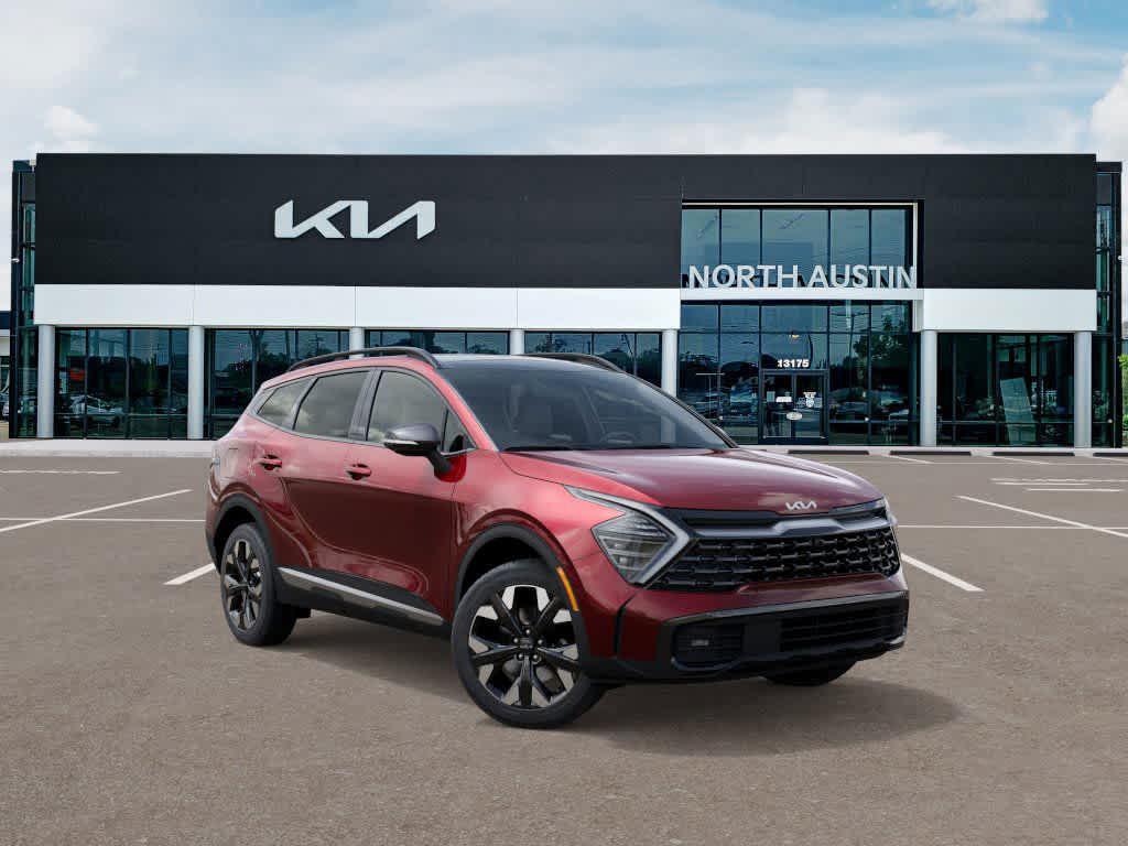 new 2025 Kia Sportage Plug-In Hybrid car, priced at $48,513