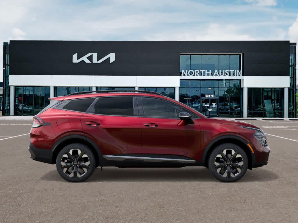 new 2025 Kia Sportage Plug-In Hybrid car, priced at $48,513