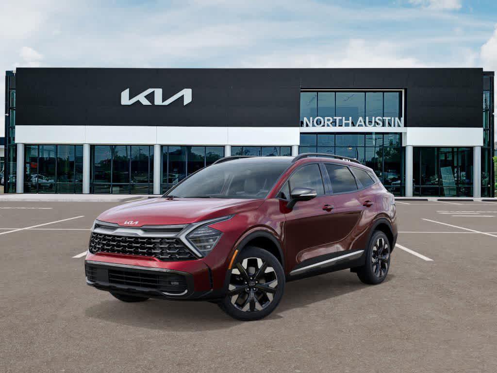 new 2025 Kia Sportage Plug-In Hybrid car, priced at $52,025
