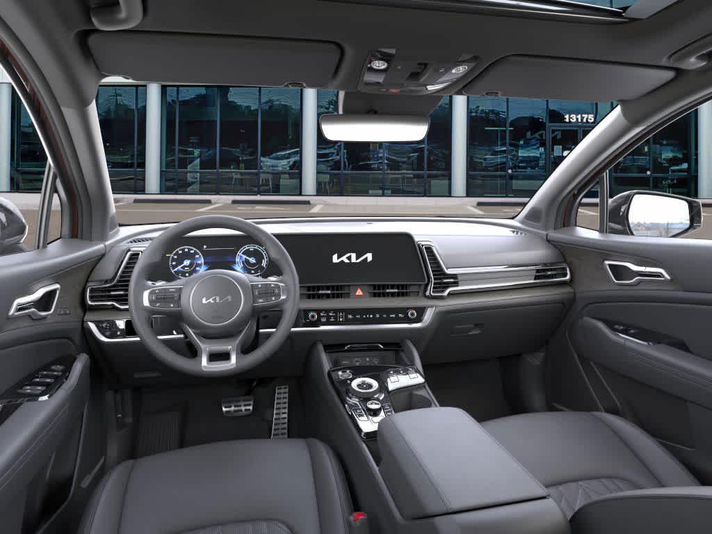 new 2025 Kia Sportage Plug-In Hybrid car, priced at $48,513