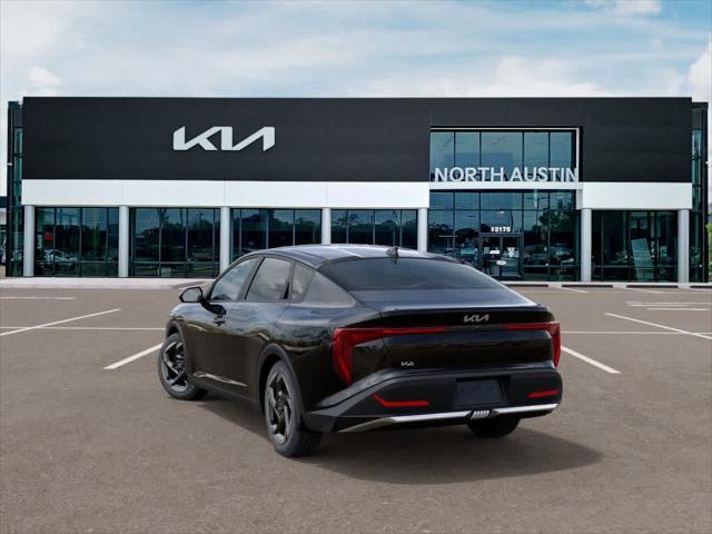 new 2025 Kia K4 car, priced at $25,046