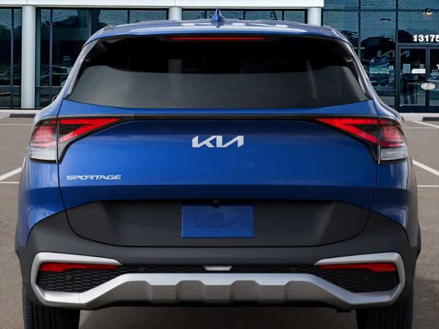 new 2025 Kia Sportage car, priced at $30,840