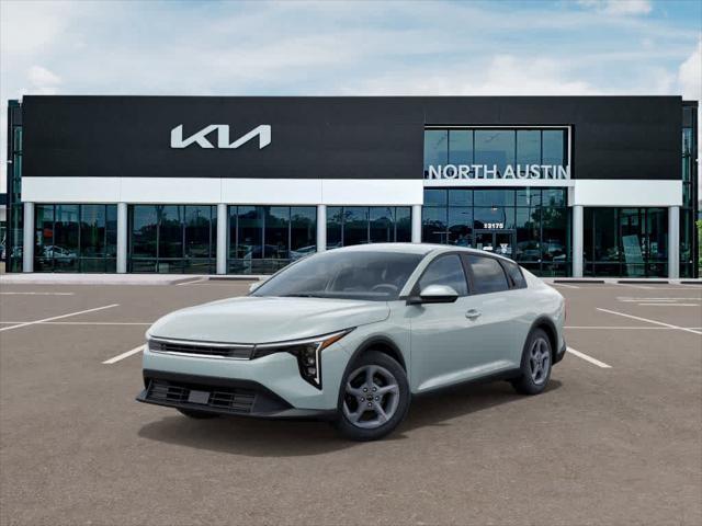 new 2025 Kia K4 car, priced at $24,145