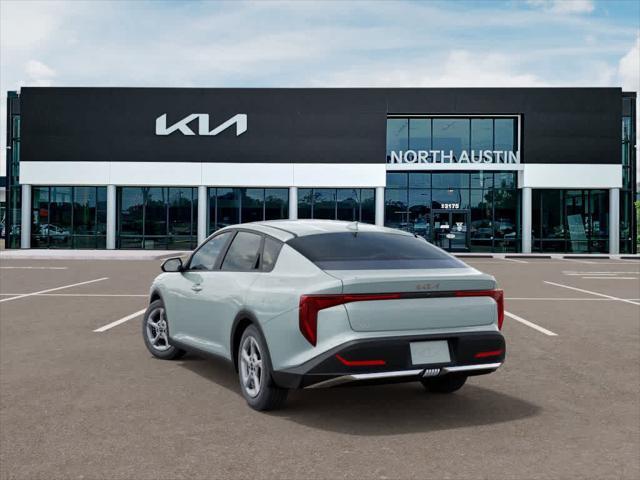 new 2025 Kia K4 car, priced at $24,145