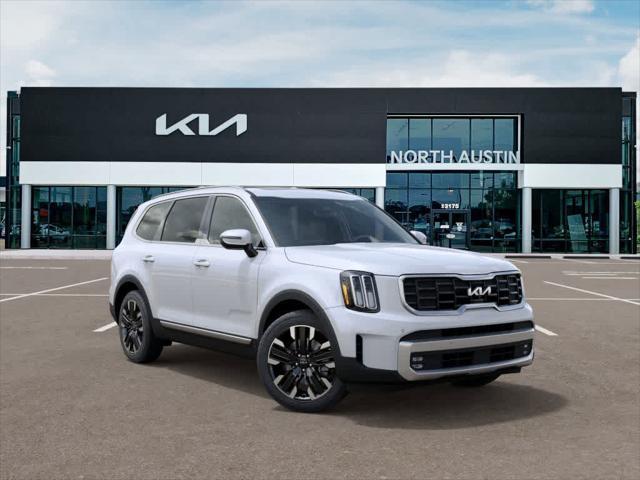 new 2025 Kia Telluride car, priced at $53,400