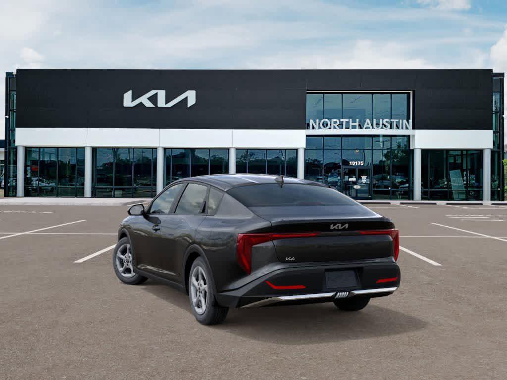 new 2025 Kia K4 car, priced at $24,052