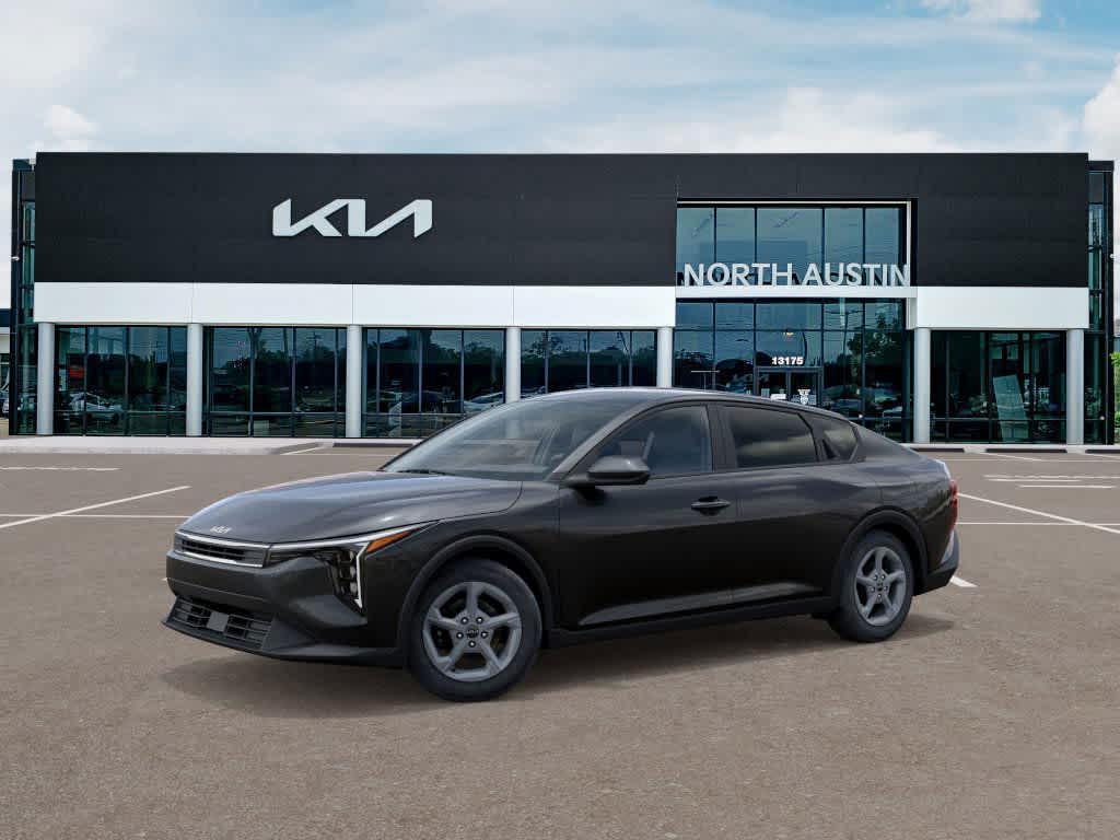 new 2025 Kia K4 car, priced at $24,052