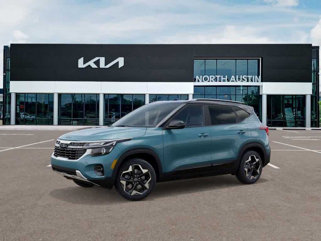 new 2025 Kia Seltos car, priced at $28,895