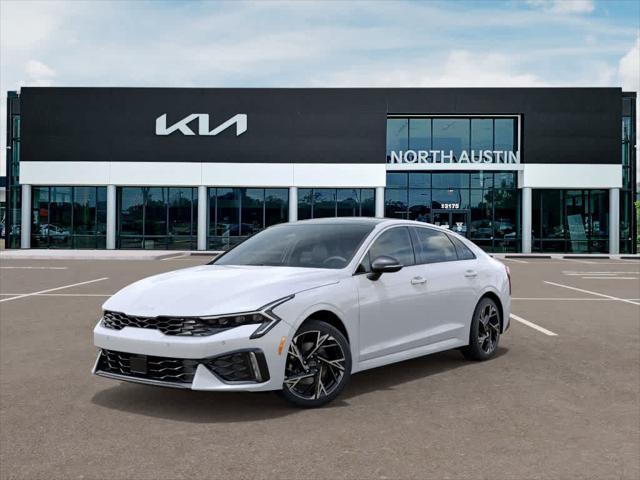 new 2025 Kia K5 car, priced at $33,425