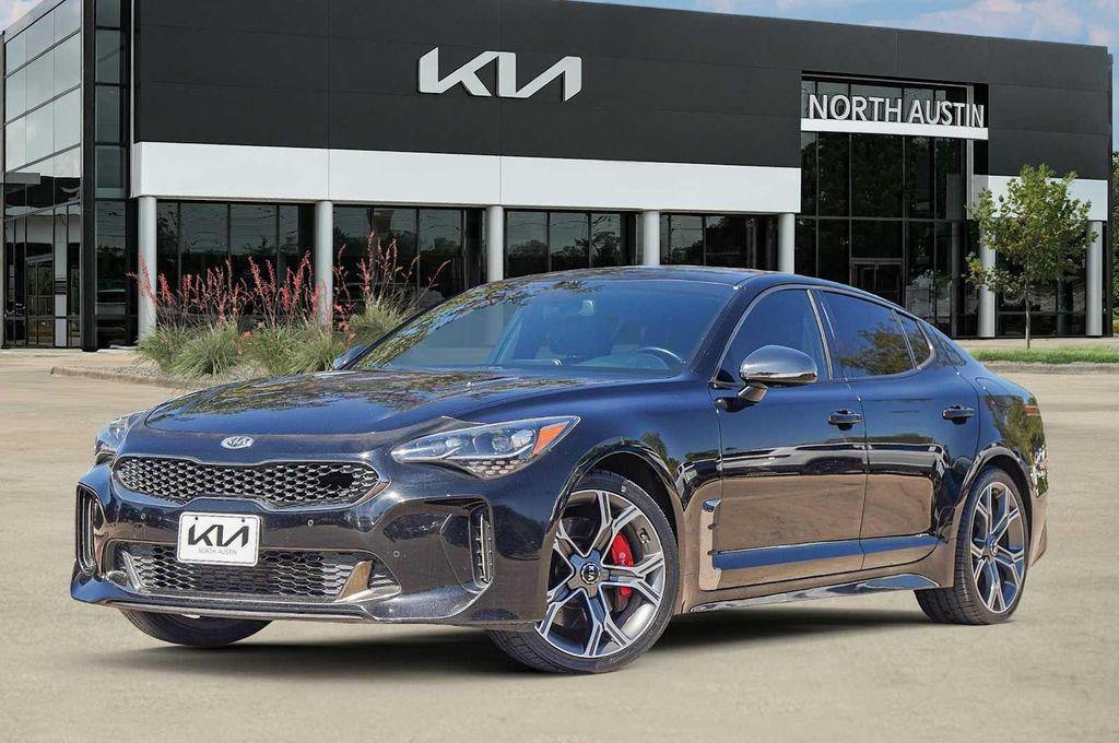 used 2020 Kia Stinger car, priced at $17,998